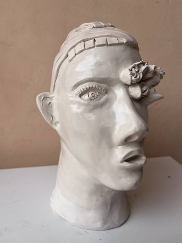 Original Contemporary People Sculpture by Victor Spinelli