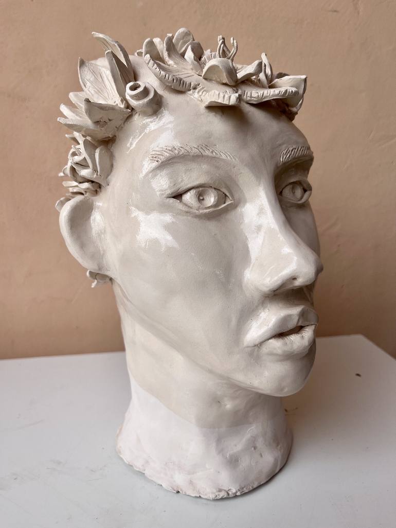 Original Contemporary Women Sculpture by Victor Spinelli