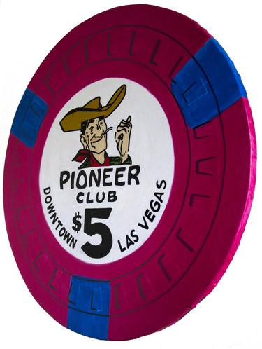 Pioneer Club Casino Chip thumb