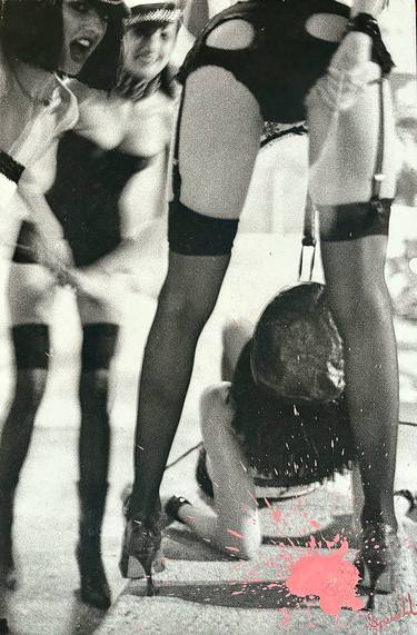 Original Black & White Erotic Photography by Victor Spinelli