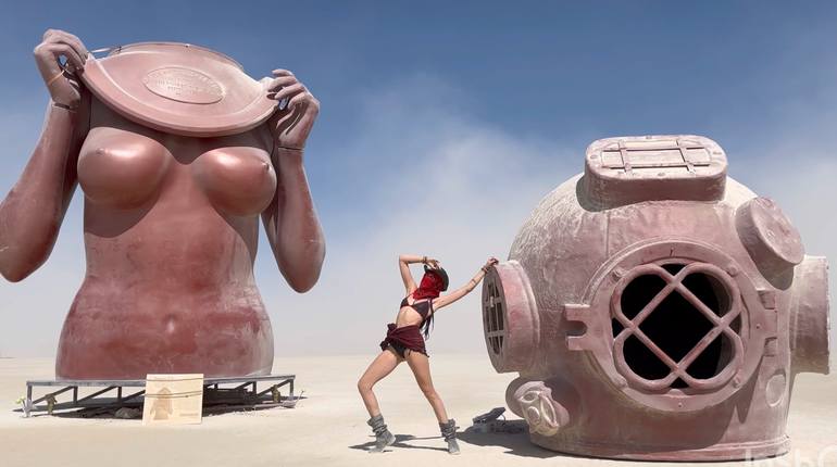 Original Contemporary Women Sculpture by Victor Spinelli