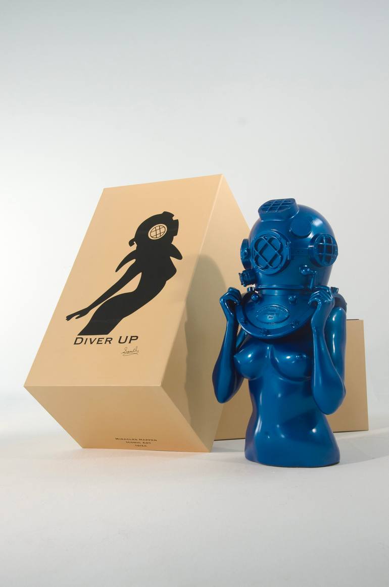 Original Contemporary Women Sculpture by Victor Spinelli