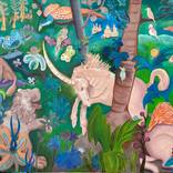 Wild Animals in a Forest, Part 2 by Victor Spinelli