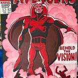 Avengers No. 57 by Victor Spinelli
