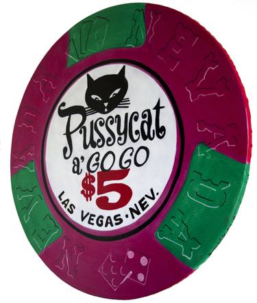 PussyCat a' Go Go Casino Chip thumb