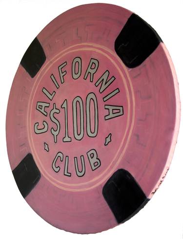 California Club Casino Chip thumb