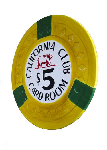 California Club Card Room ($5 denomination) thumb