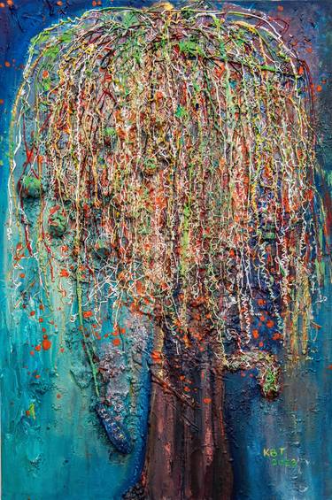 Original Tree Paintings by Kasia Turajczyk