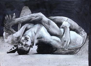 Original Body Drawing by Mario Ucci
