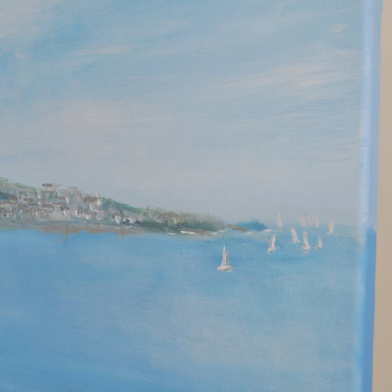 Original Seascape Painting by Diane Whalley