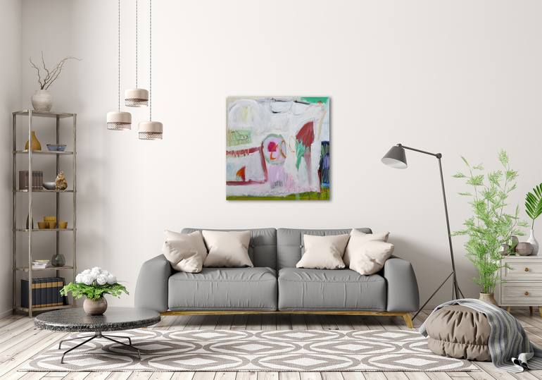 Original Abstract Painting by Diane Whalley