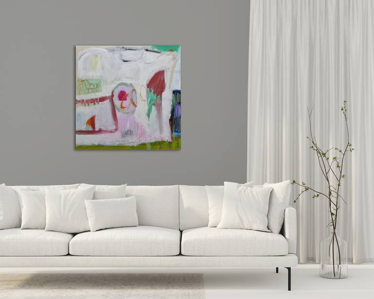 Original Abstract Painting by Diane Whalley