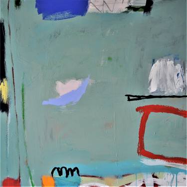 Original Abstract Painting by Diane Whalley