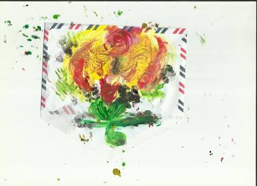 Print of Floral Drawings by SumYuet Moonheart
