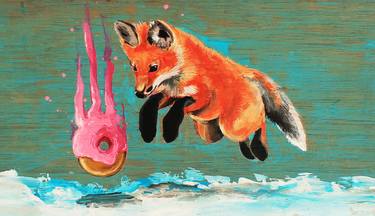 Original Animal Paintings by Mr BLAZY