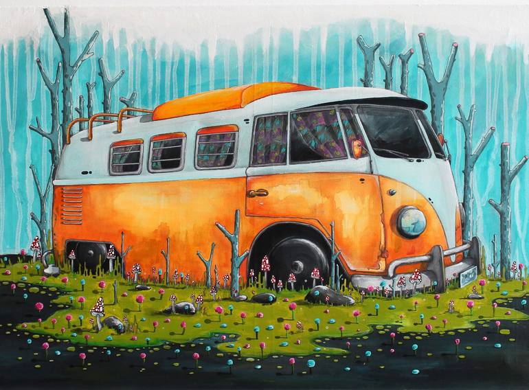 View in a Room Artwork