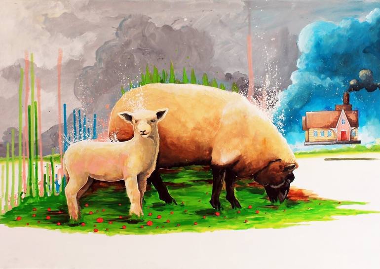 View in a Room Artwork