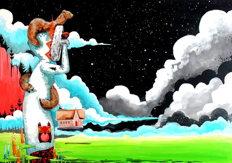 View in a Room Artwork