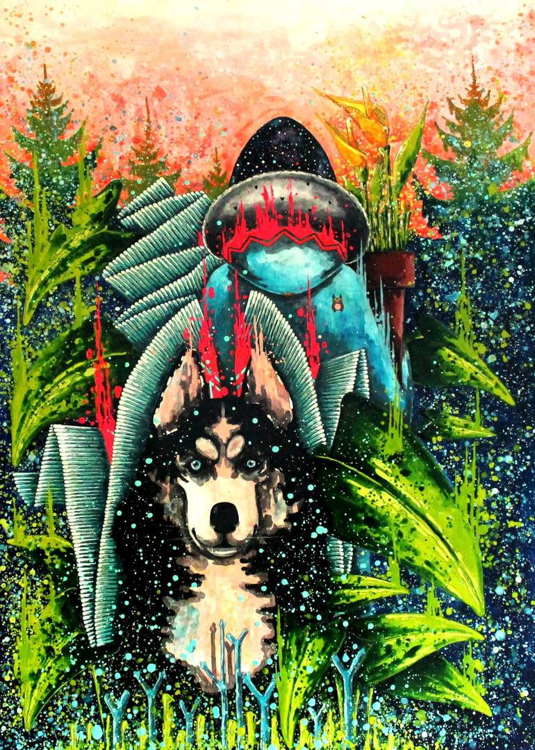 View in a Room Artwork