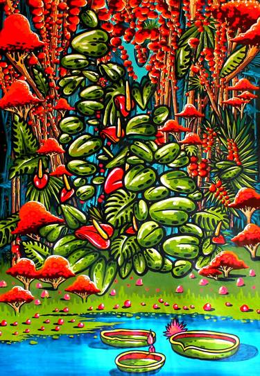 Original Nature Paintings by Mr BLAZY