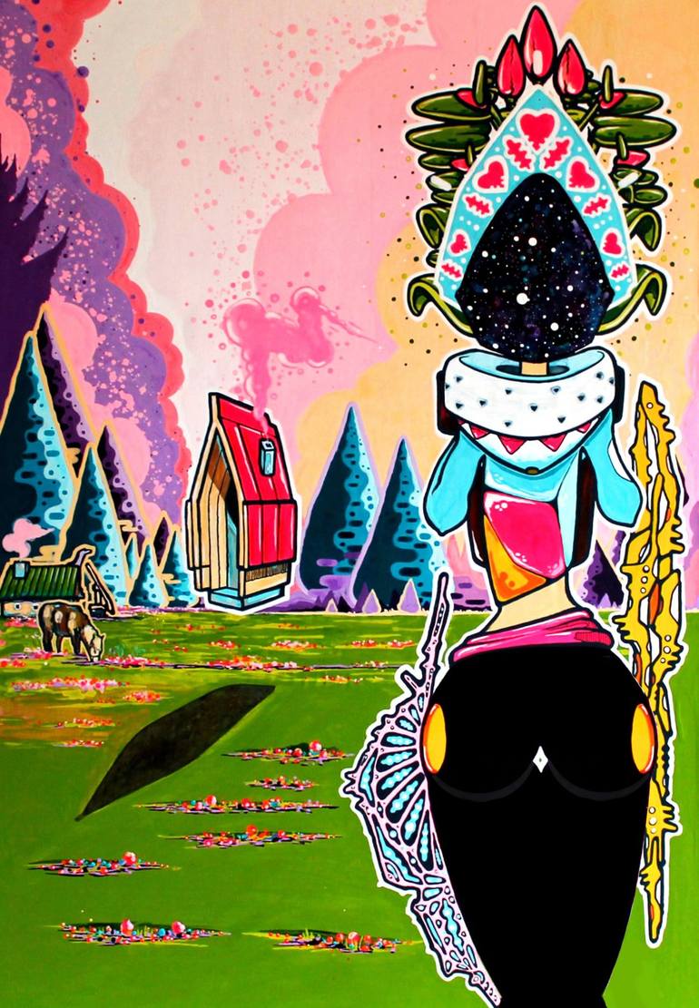 View in a Room Artwork