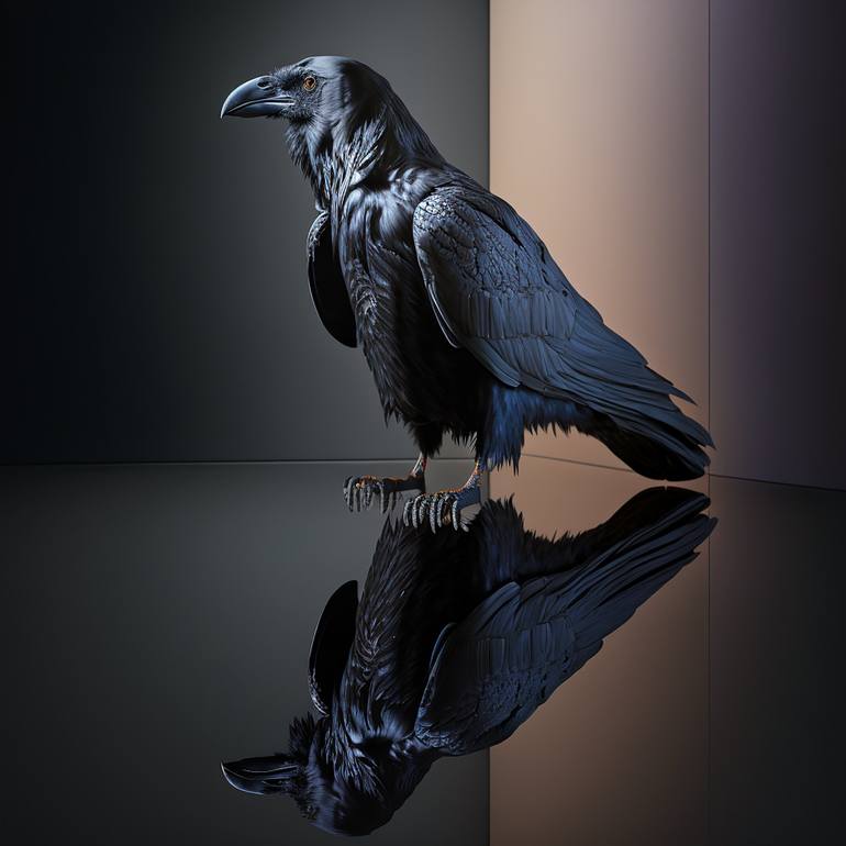 ravens series - Print