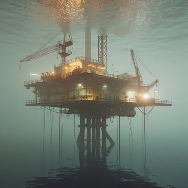 oil platform thumb