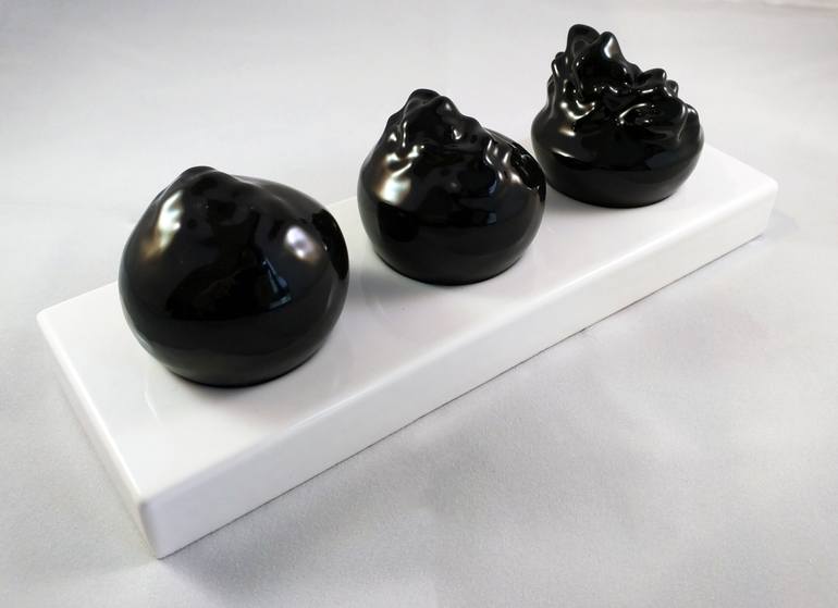 Original Conceptual Abstract Sculpture by Michele De Matthaeis