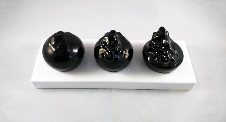 Original Conceptual Abstract Sculpture by Michele De Matthaeis