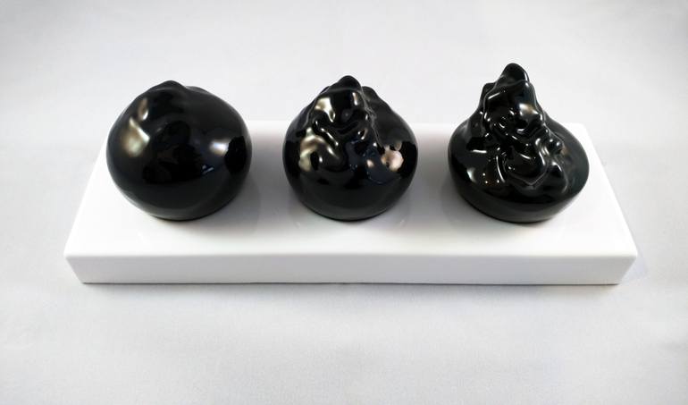 Original Conceptual Abstract Sculpture by Michele De Matthaeis