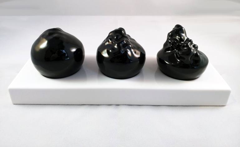 Original Conceptual Abstract Sculpture by Michele De Matthaeis