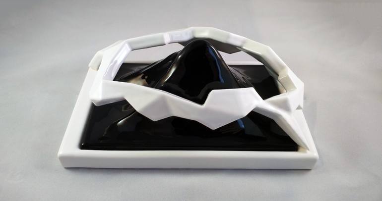 Original Conceptual Abstract Sculpture by Michele De Matthaeis