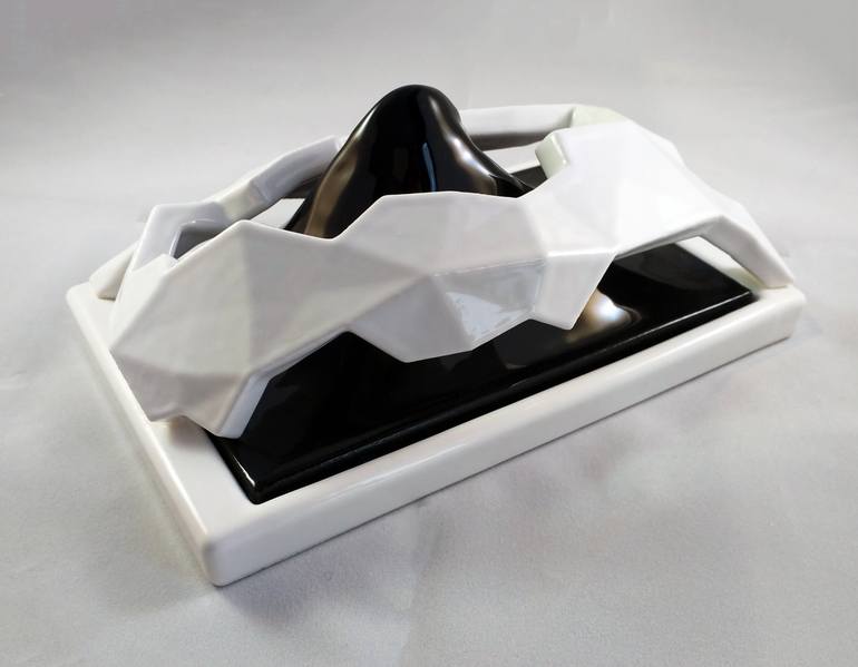 Original Conceptual Abstract Sculpture by Michele De Matthaeis