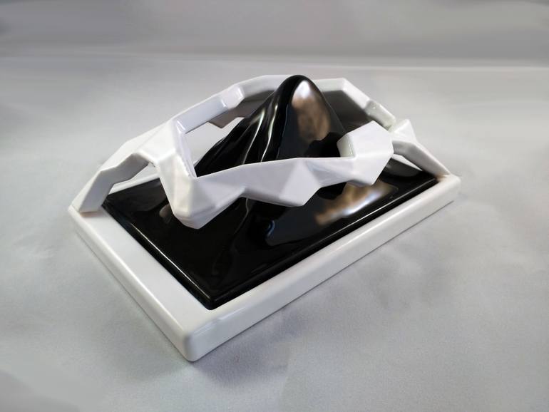Original Conceptual Abstract Sculpture by Michele De Matthaeis