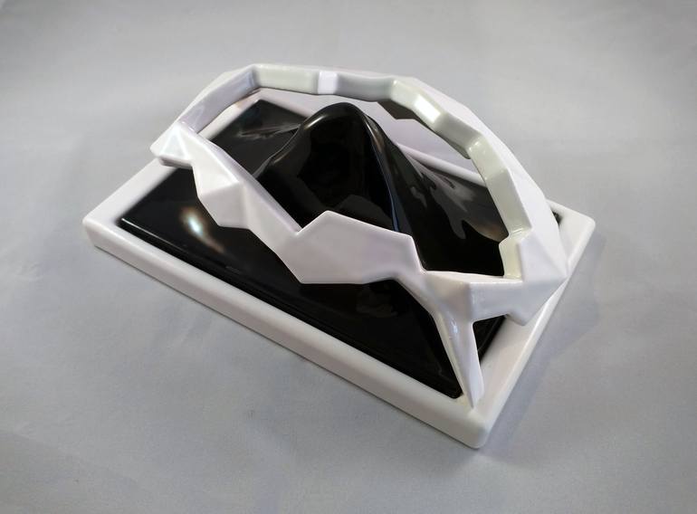 Original Conceptual Abstract Sculpture by Michele De Matthaeis