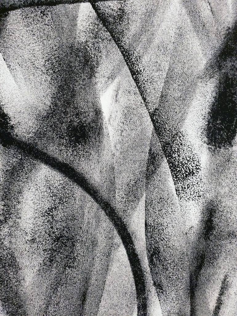 Original Abstract Painting by Michele De Matthaeis