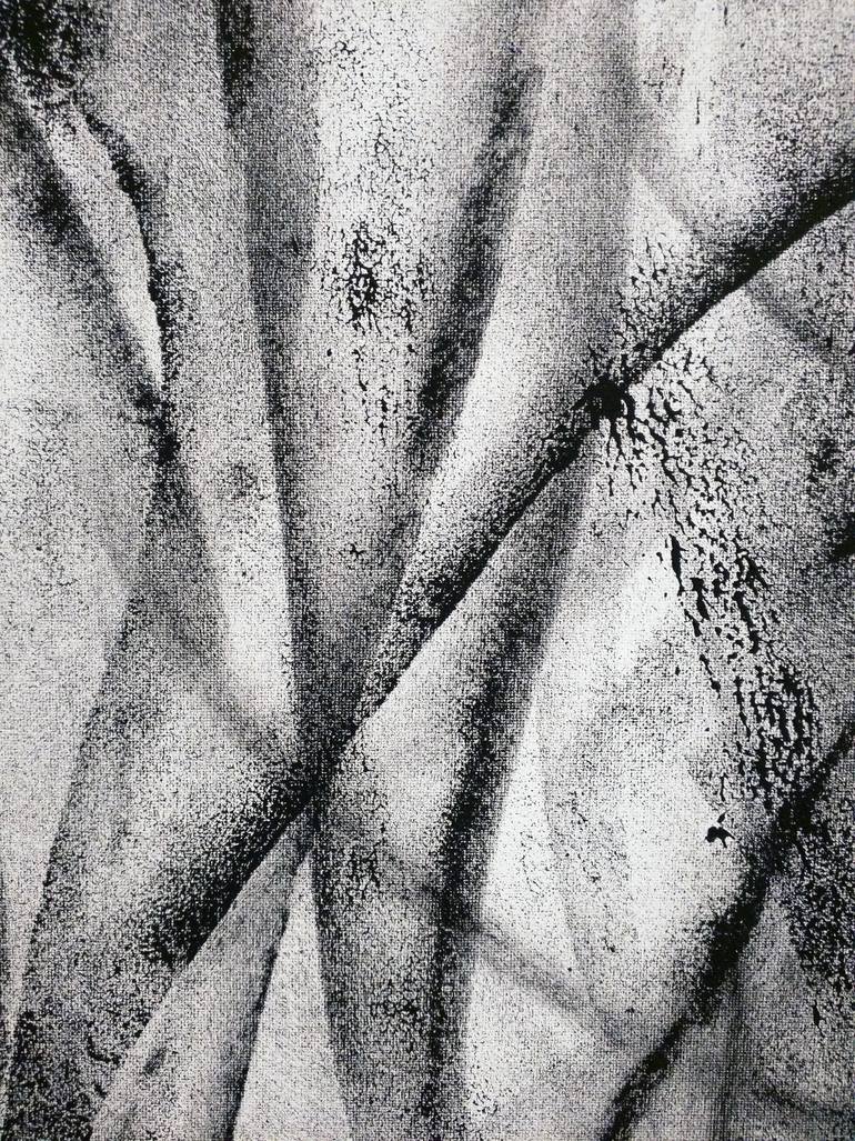 Original Abstract Painting by Michele De Matthaeis