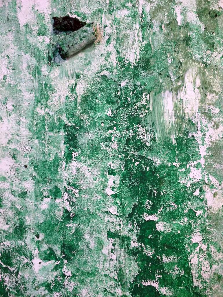 Original Abstract Painting by Michele De Matthaeis