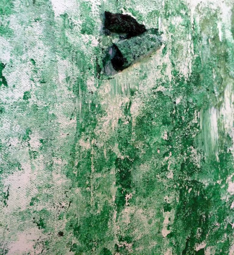 Original Abstract Painting by Michele De Matthaeis