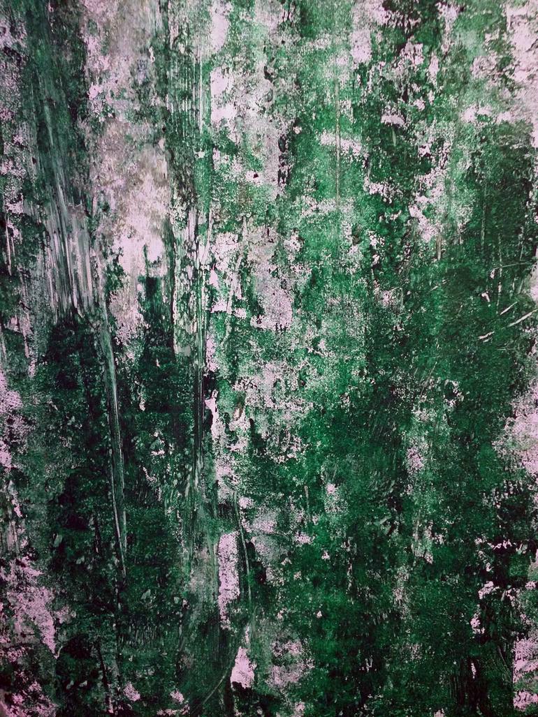 Original Abstract Painting by Michele De Matthaeis