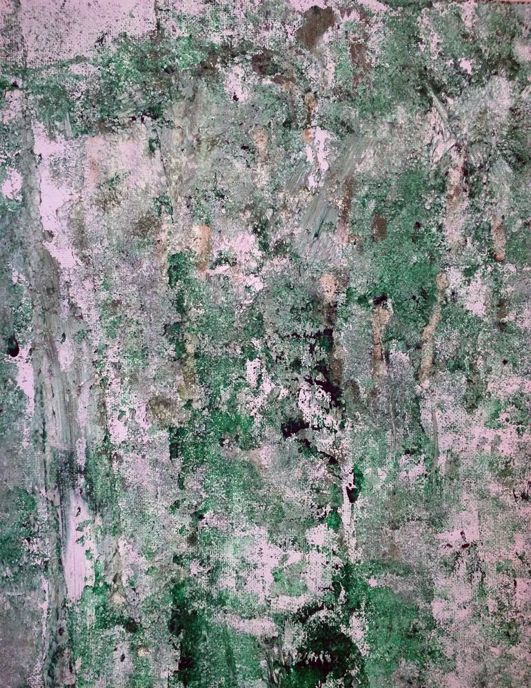 Original Abstract Painting by Michele De Matthaeis