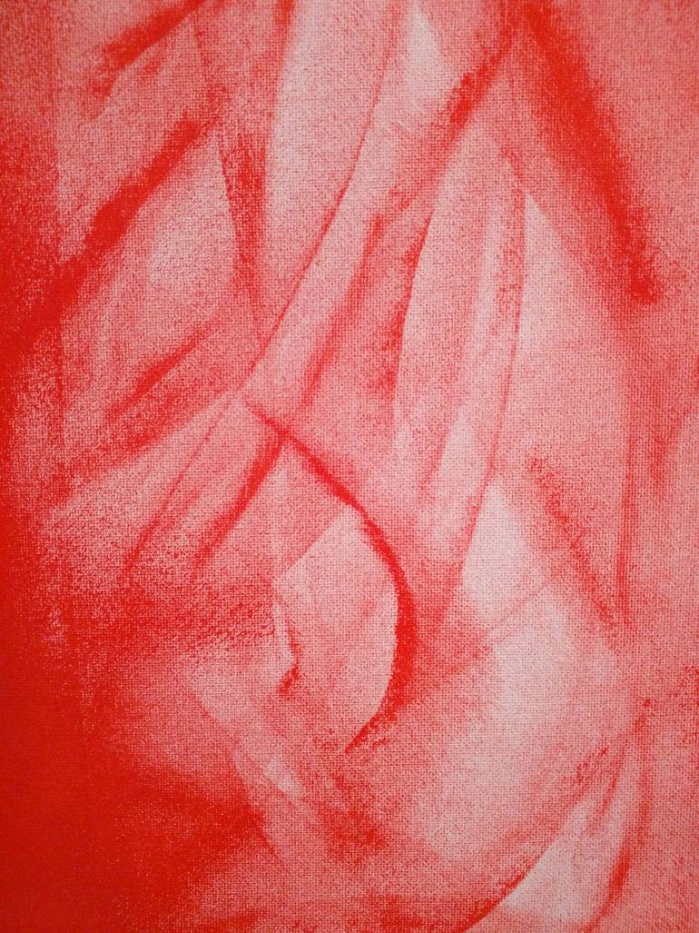 Original Abstract Painting by Michele De Matthaeis