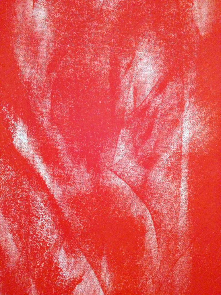 Original Abstract Painting by Michele De Matthaeis