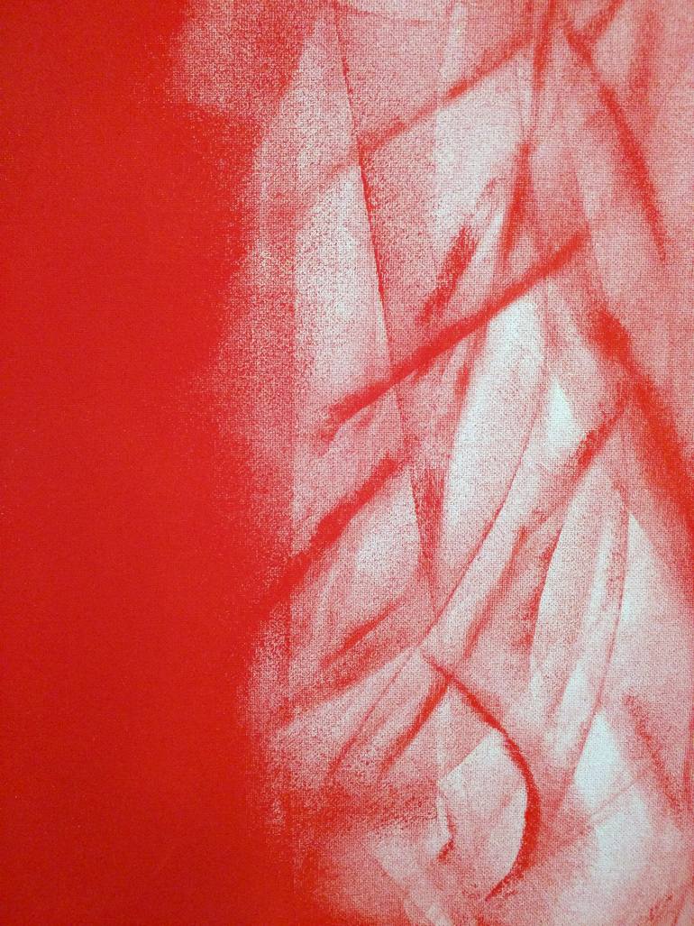 Original Abstract Painting by Michele De Matthaeis