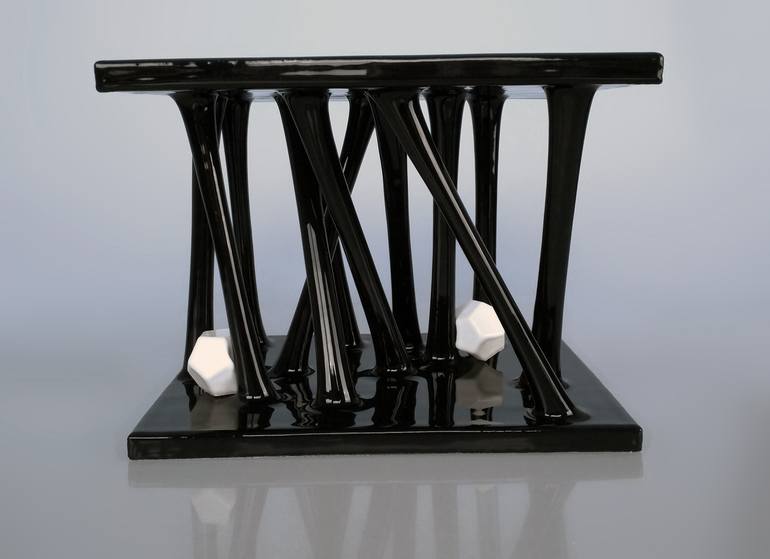 Original Conceptual Abstract Sculpture by Michele De Matthaeis