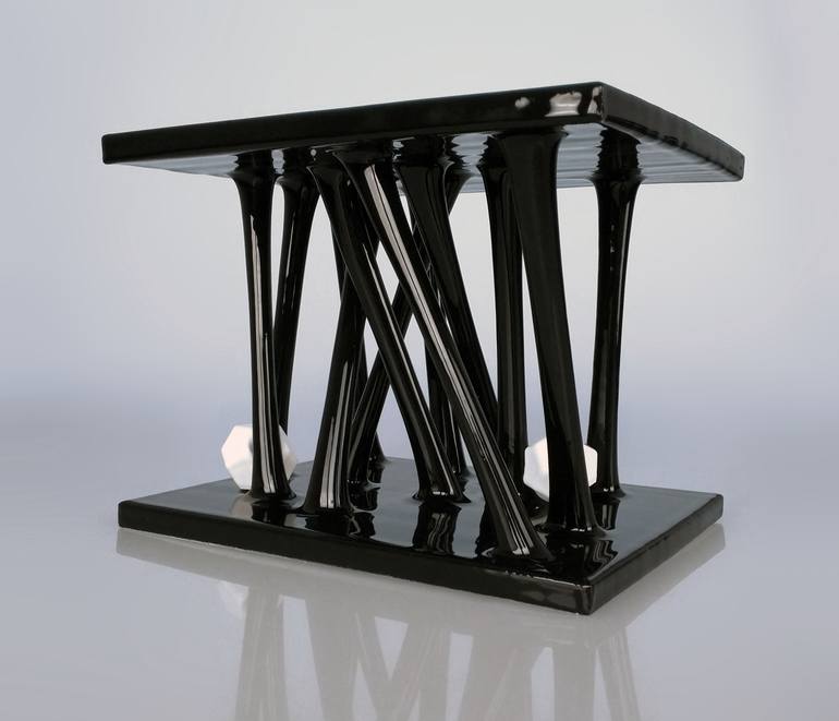 Original Conceptual Abstract Sculpture by Michele De Matthaeis