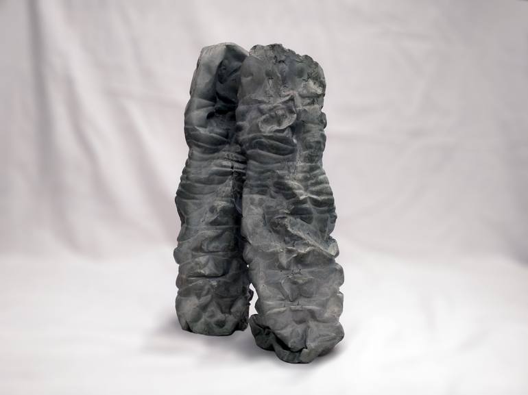 Original Conceptual Abstract Sculpture by Michele De Matthaeis