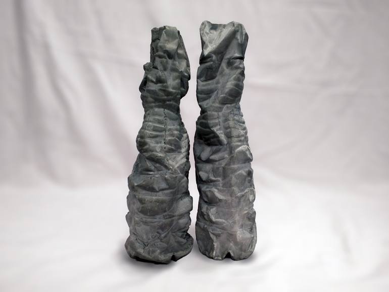 Original Conceptual Abstract Sculpture by Michele De Matthaeis