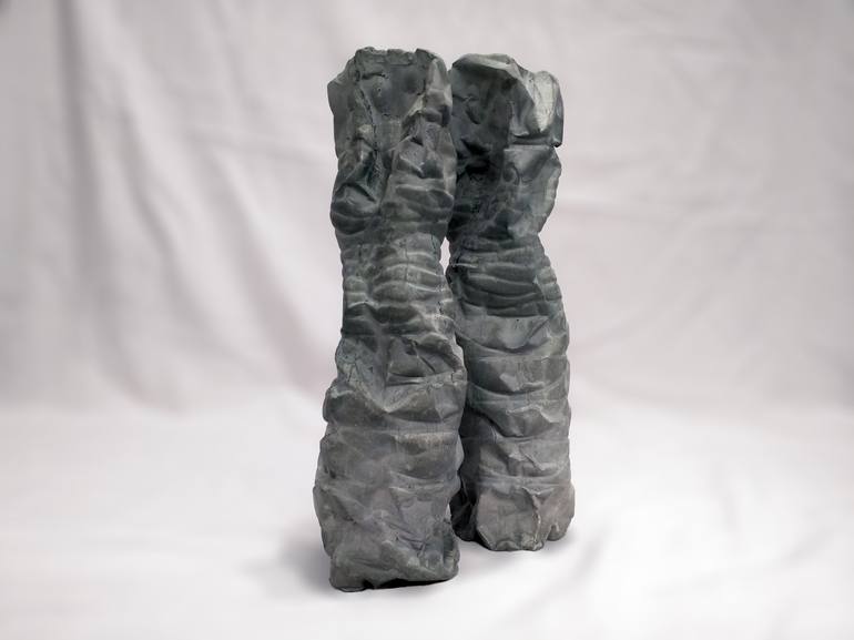 Original Conceptual Abstract Sculpture by Michele De Matthaeis