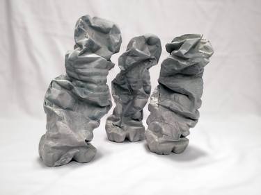 Original Conceptual Abstract Sculpture by Michele De Matthaeis